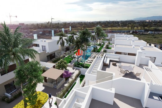 Resale - Apartment - Los Alcázares - Costa Serena