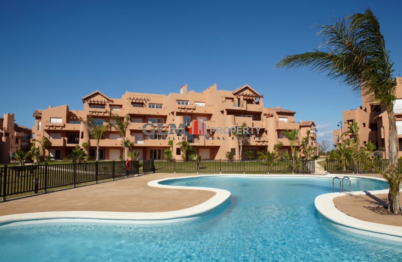 Resale - Apartment - Torre Pacheco - Mar Menor Golf Resort
