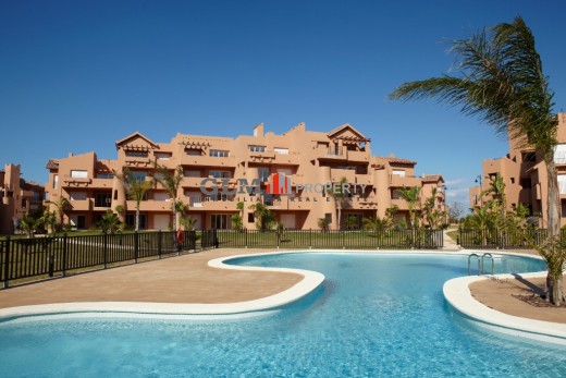 Resale - Apartment - Torre Pacheco - Mar Menor Golf Resort