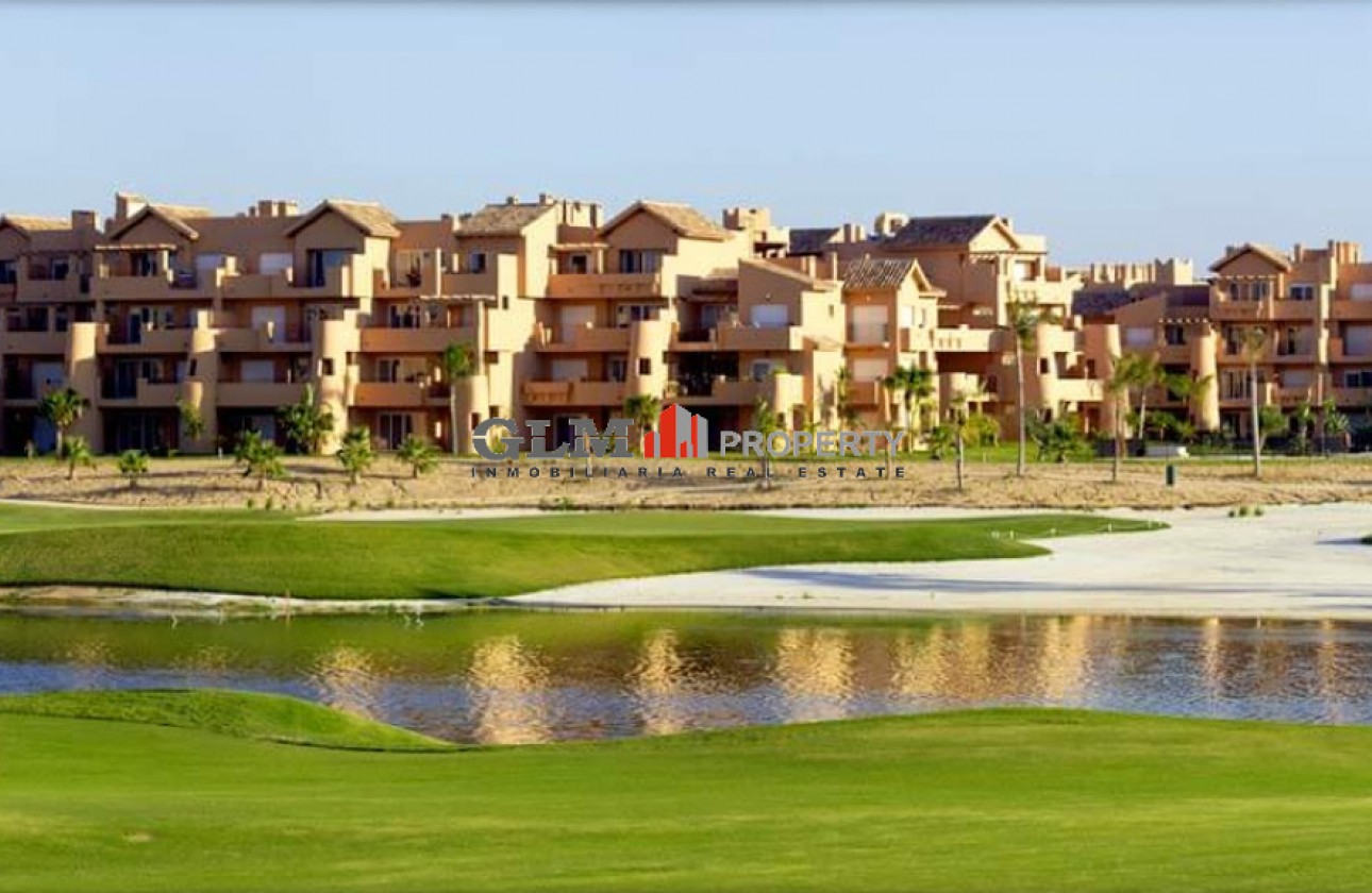 Resale - Apartment - Torre Pacheco - Mar Menor Golf Resort