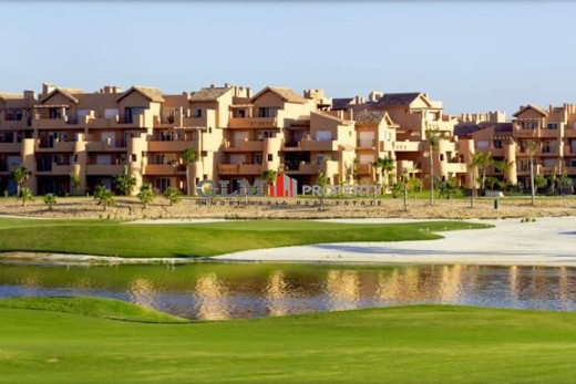 Resale - Apartment - Torre Pacheco - Mar Menor Golf Resort