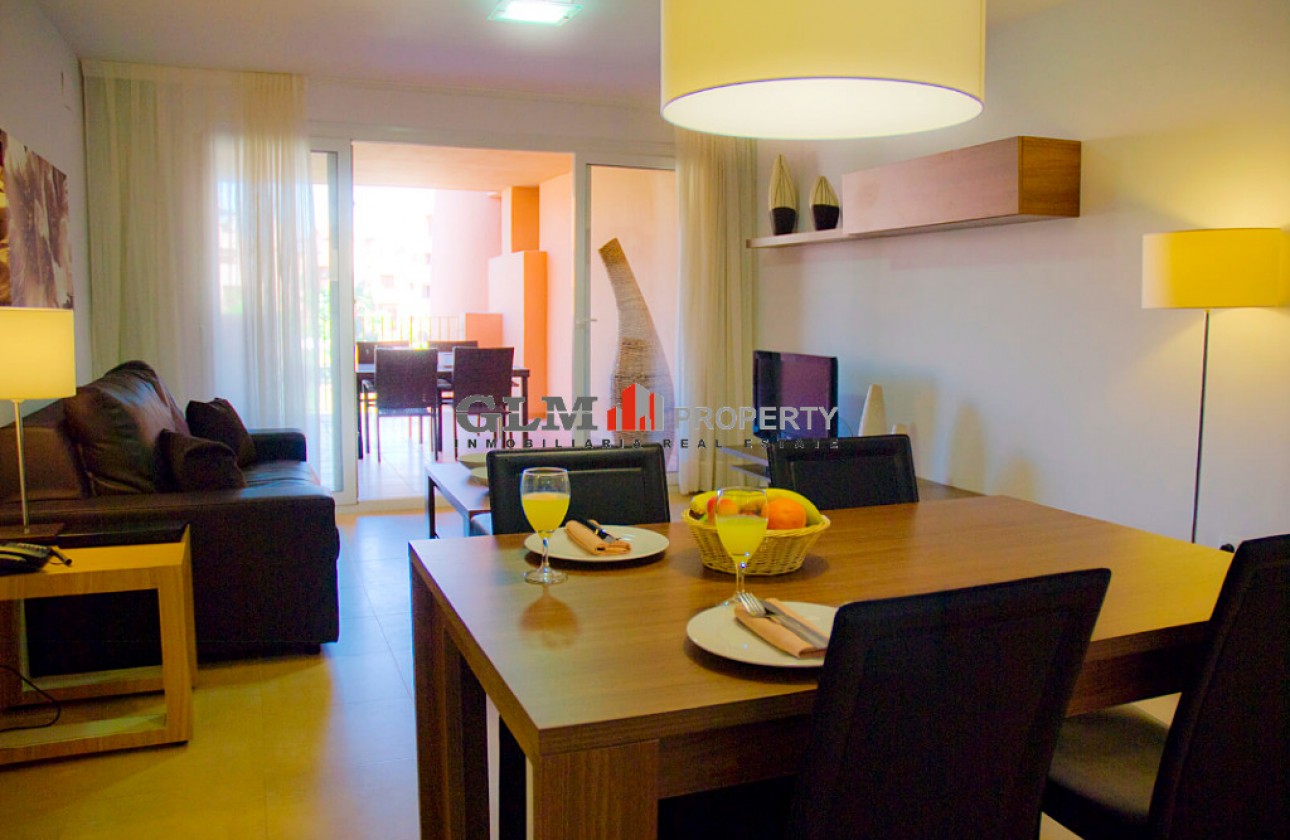Resale - Apartment - Torre Pacheco - Mar Menor Golf Resort