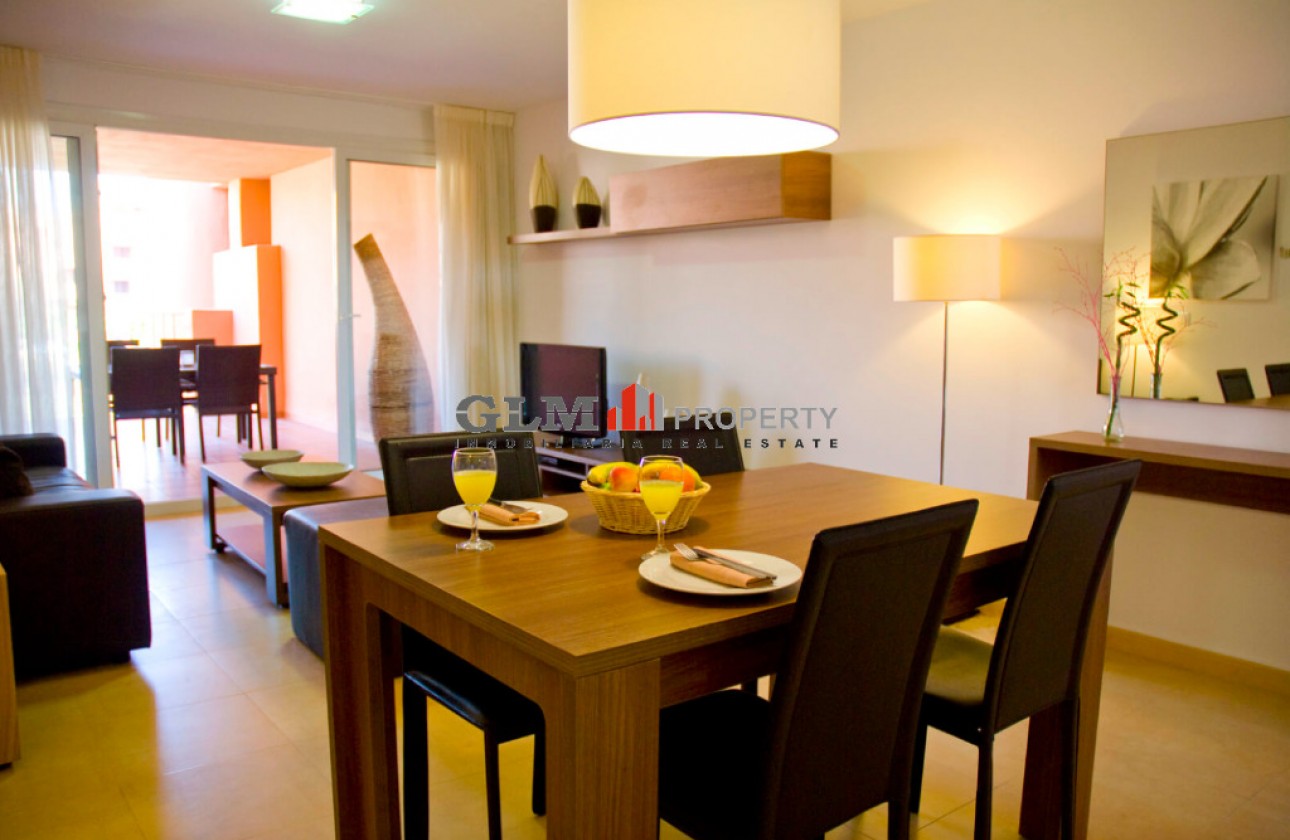 Resale - Apartment - Torre Pacheco - Mar Menor Golf Resort