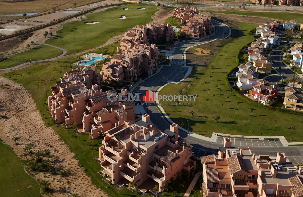 Resale - Apartment - Torre Pacheco - Mar Menor Golf Resort