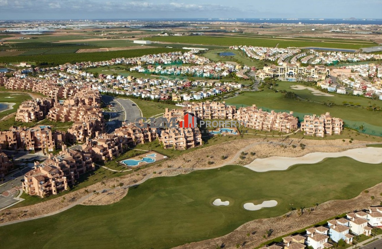Resale - Apartment - Torre Pacheco - Mar Menor Golf Resort