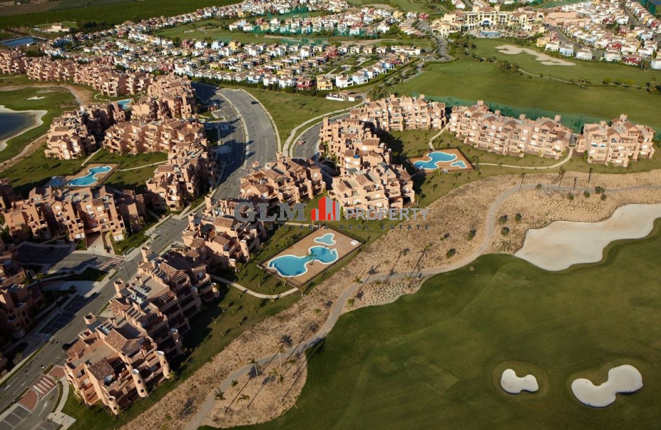 Resale - Apartment - Torre Pacheco - Mar Menor Golf Resort