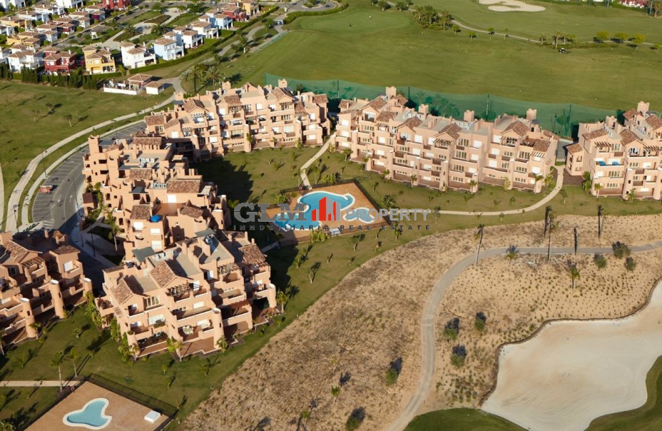 Resale - Apartment - Torre Pacheco - Mar Menor Golf Resort