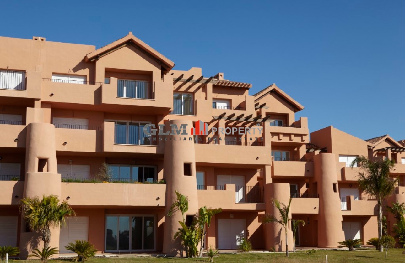 Resale - Apartment - Torre Pacheco - Mar Menor Golf Resort