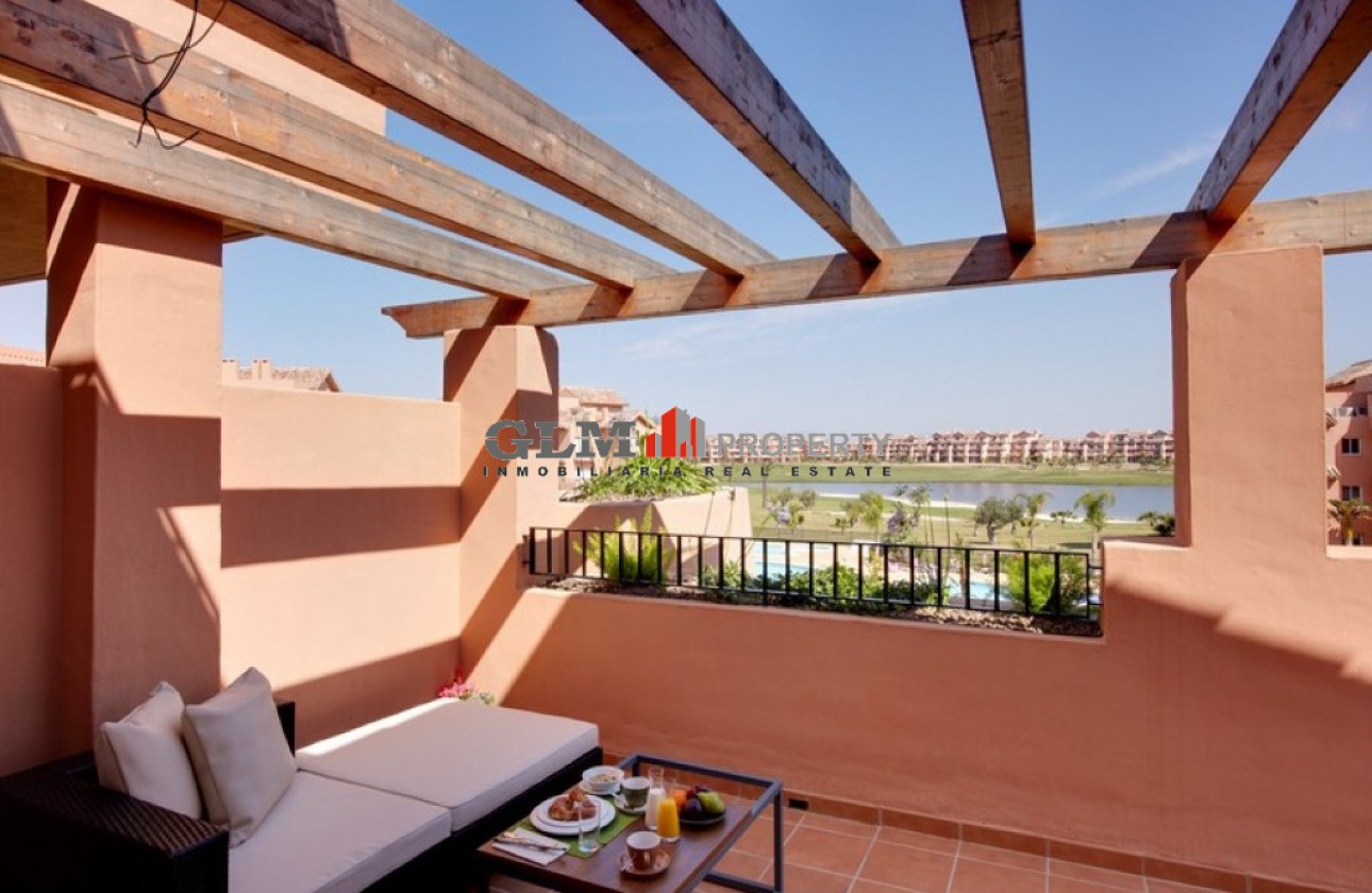 Resale - Apartment - Torre Pacheco - Mar Menor Golf Resort