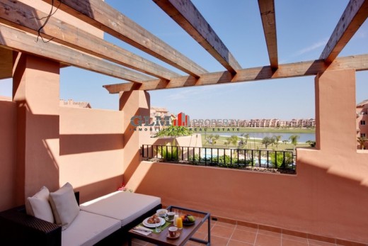 Resale - Apartment - Torre Pacheco - Mar Menor Golf Resort