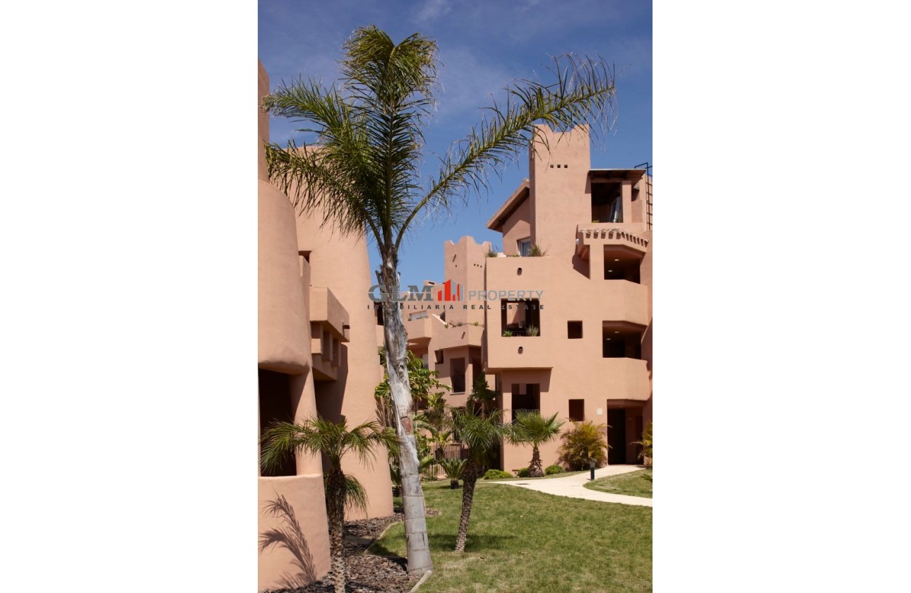 Resale - Apartment - Torre Pacheco - Mar Menor Golf Resort