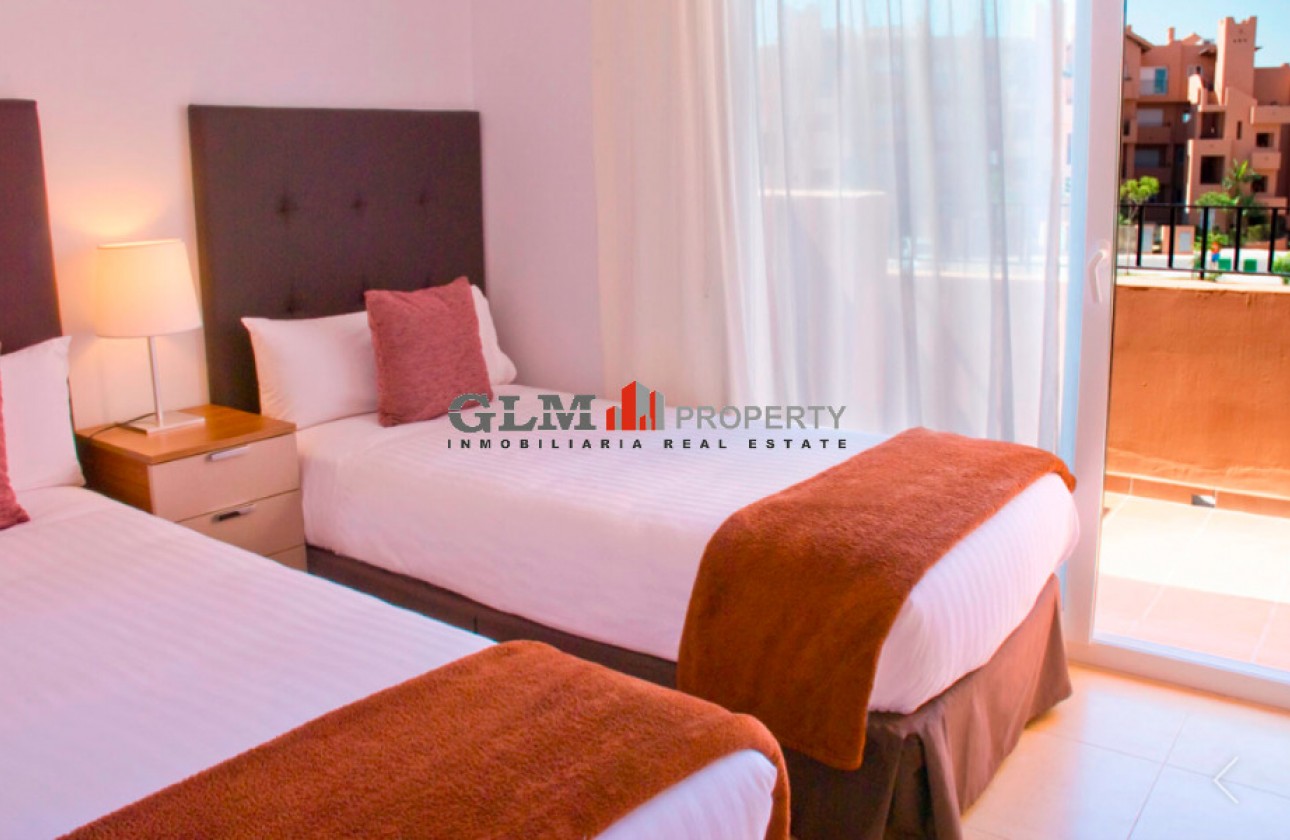 Resale - Apartment - Torre Pacheco - Mar Menor Golf Resort