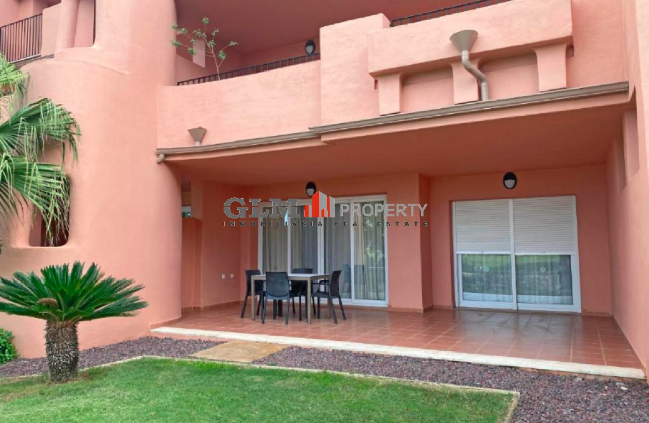 Resale - Apartment - Torre Pacheco - Mar Menor Golf Resort