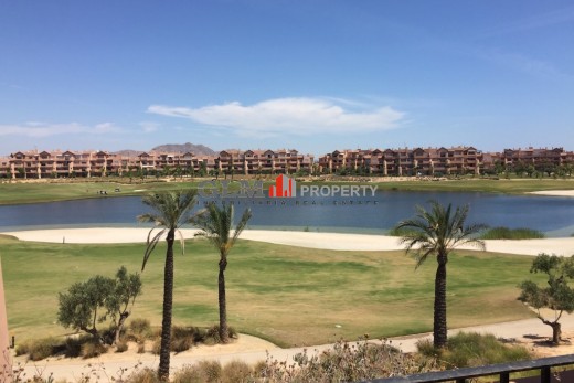 Resale - Apartment - Torre Pacheco - Mar Menor Golf Resort
