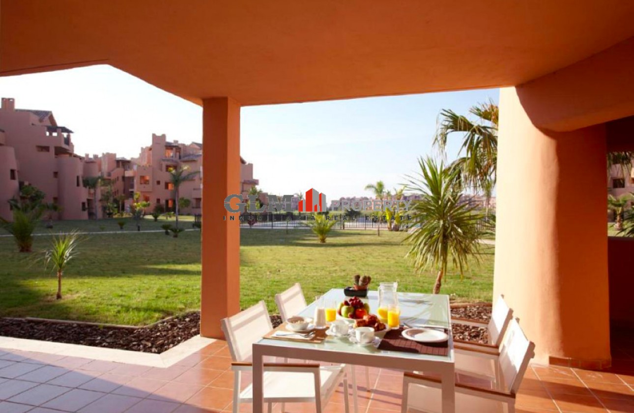 Resale - Apartment - Torre Pacheco - Mar Menor Golf Resort