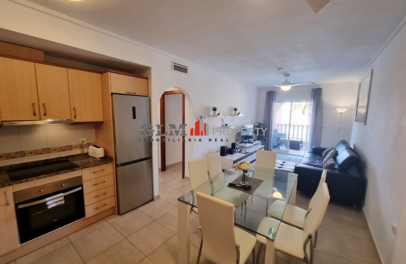 Resale - Apartment - Los Alcázares - Puerto Marina