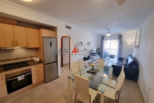 Resale - Apartment - Los Alcázares - Puerto Marina