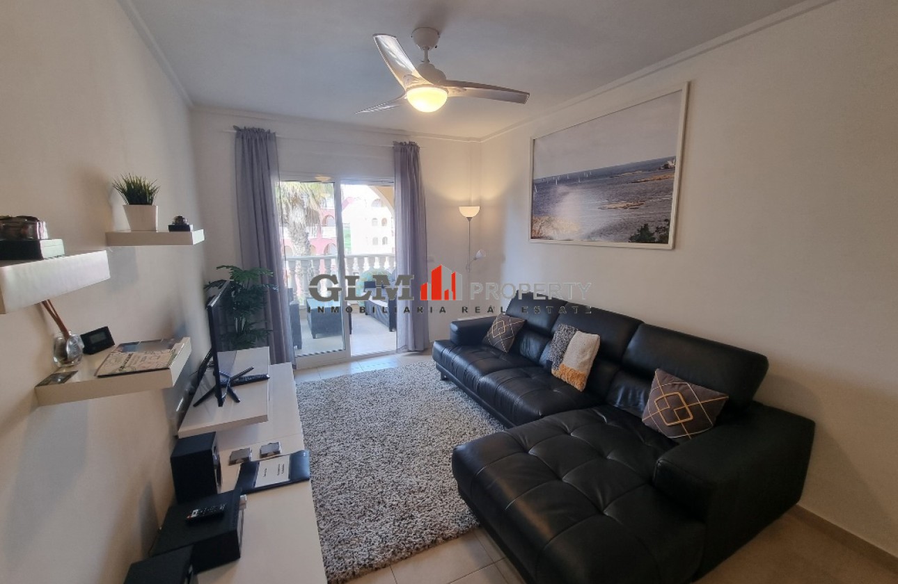Resale - Apartment - Los Alcázares - Puerto Marina