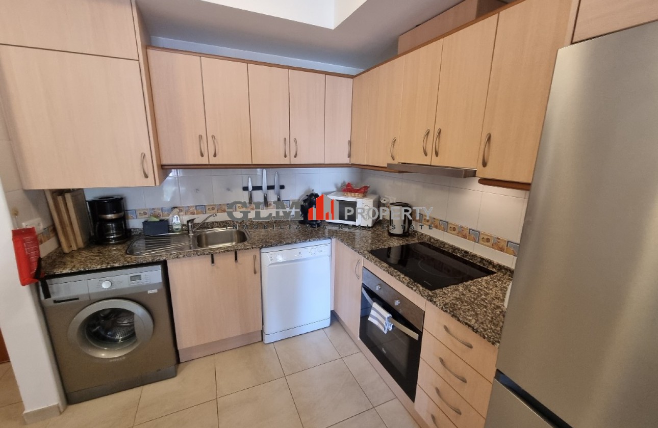 Resale - Apartment - Los Alcázares - Puerto Marina