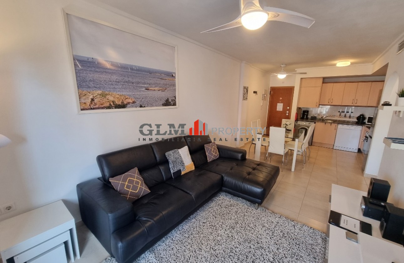 Resale - Apartment - Los Alcázares - Puerto Marina
