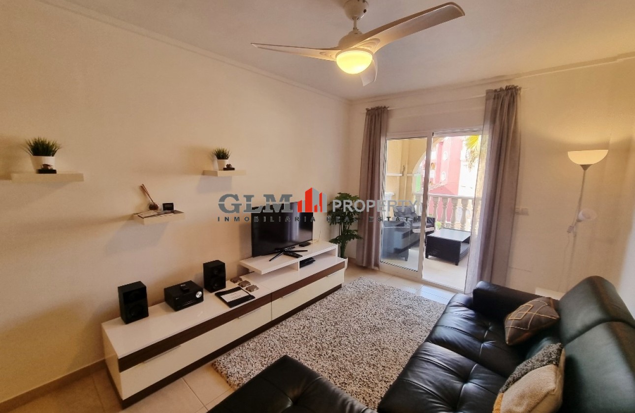 Resale - Apartment - Los Alcázares - Puerto Marina