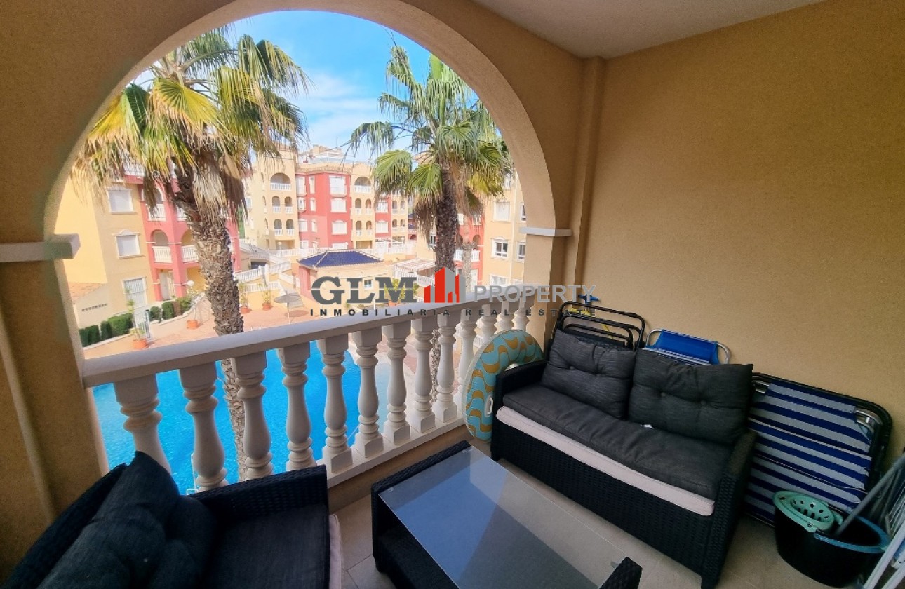 Resale - Apartment - Los Alcázares - Puerto Marina