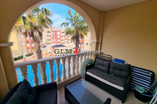 Resale - Apartment - Los Alcázares - Puerto Marina