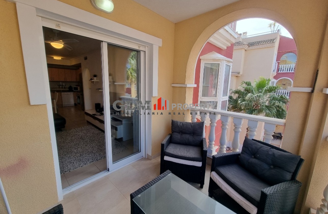 Resale - Apartment - Los Alcázares - Puerto Marina