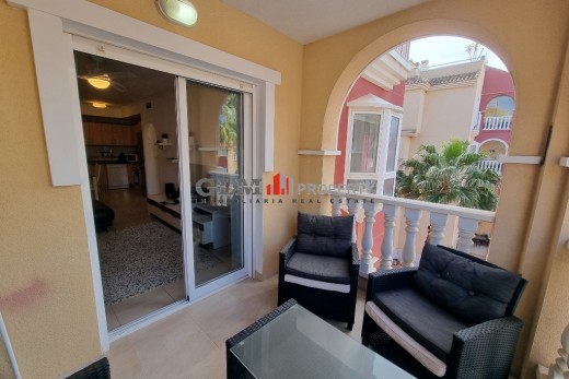 Resale - Apartment - Los Alcázares - Puerto Marina