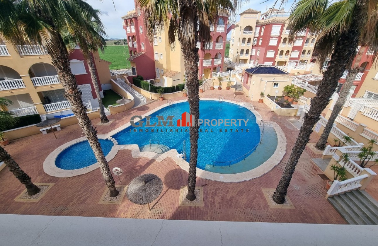 Resale - Apartment - Los Alcázares - Puerto Marina