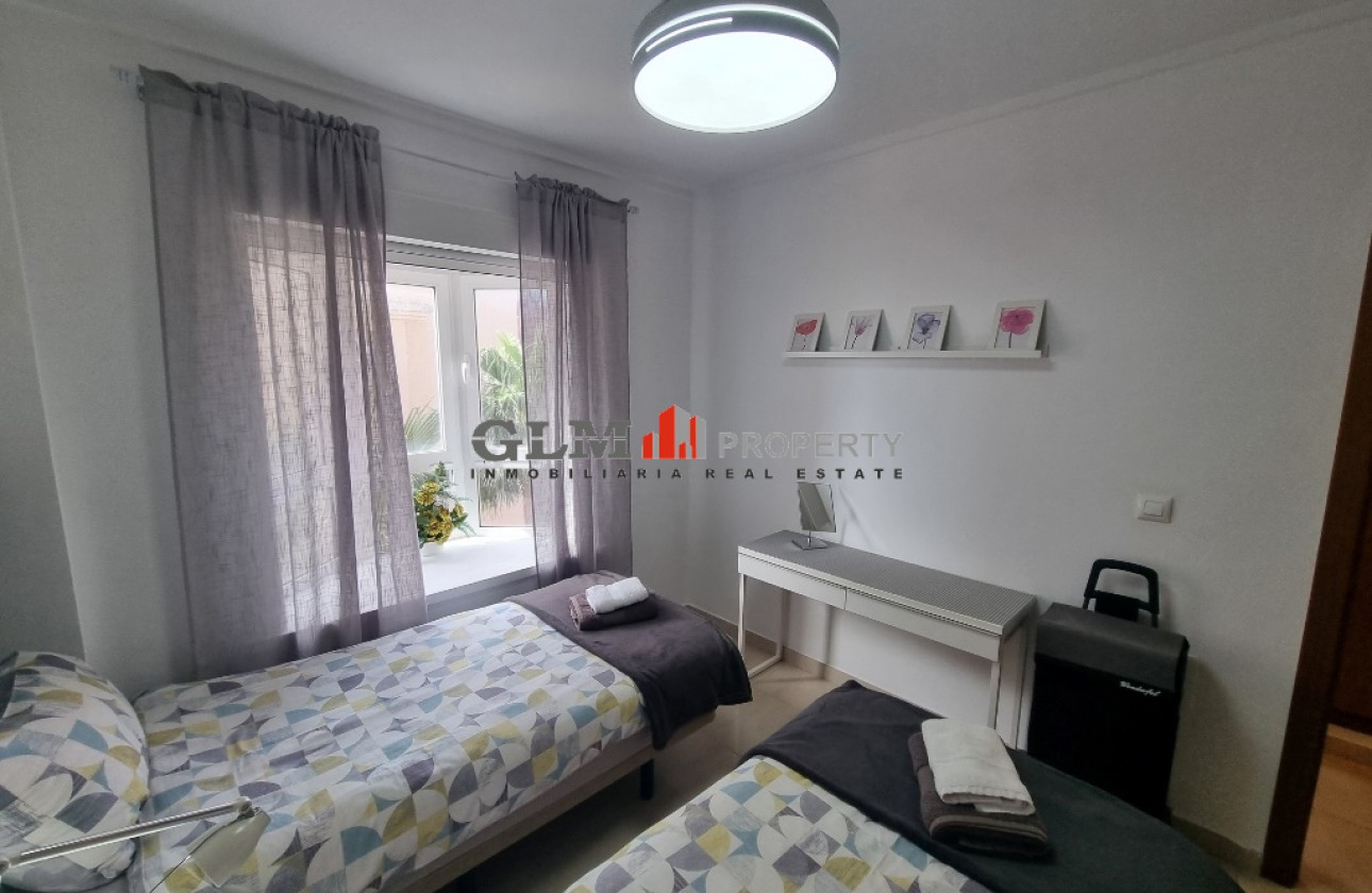 Resale - Apartment - Los Alcázares - Puerto Marina