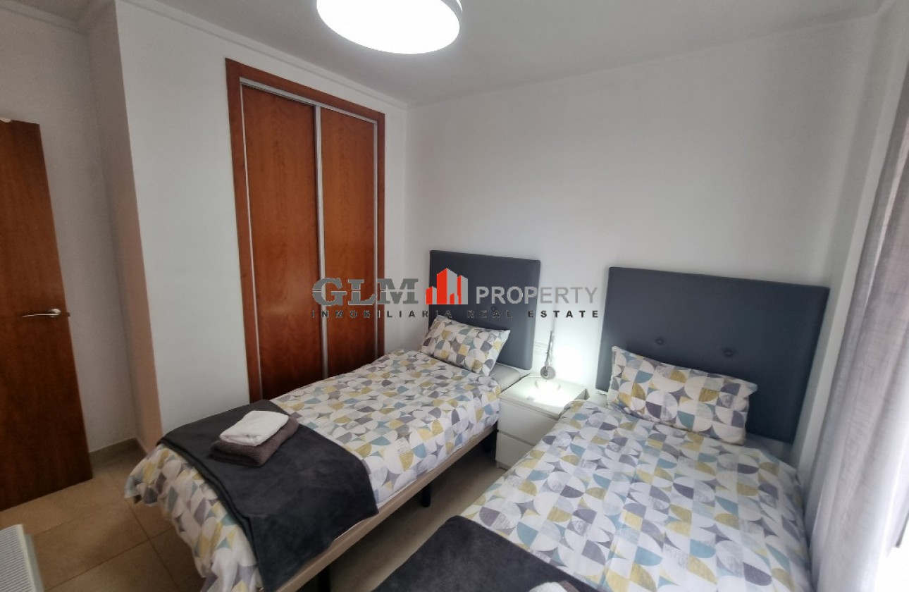 Resale - Apartment - Los Alcázares - Puerto Marina