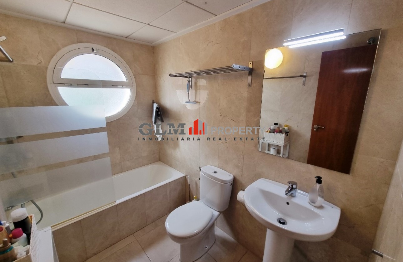 Resale - Apartment - Los Alcázares - Puerto Marina