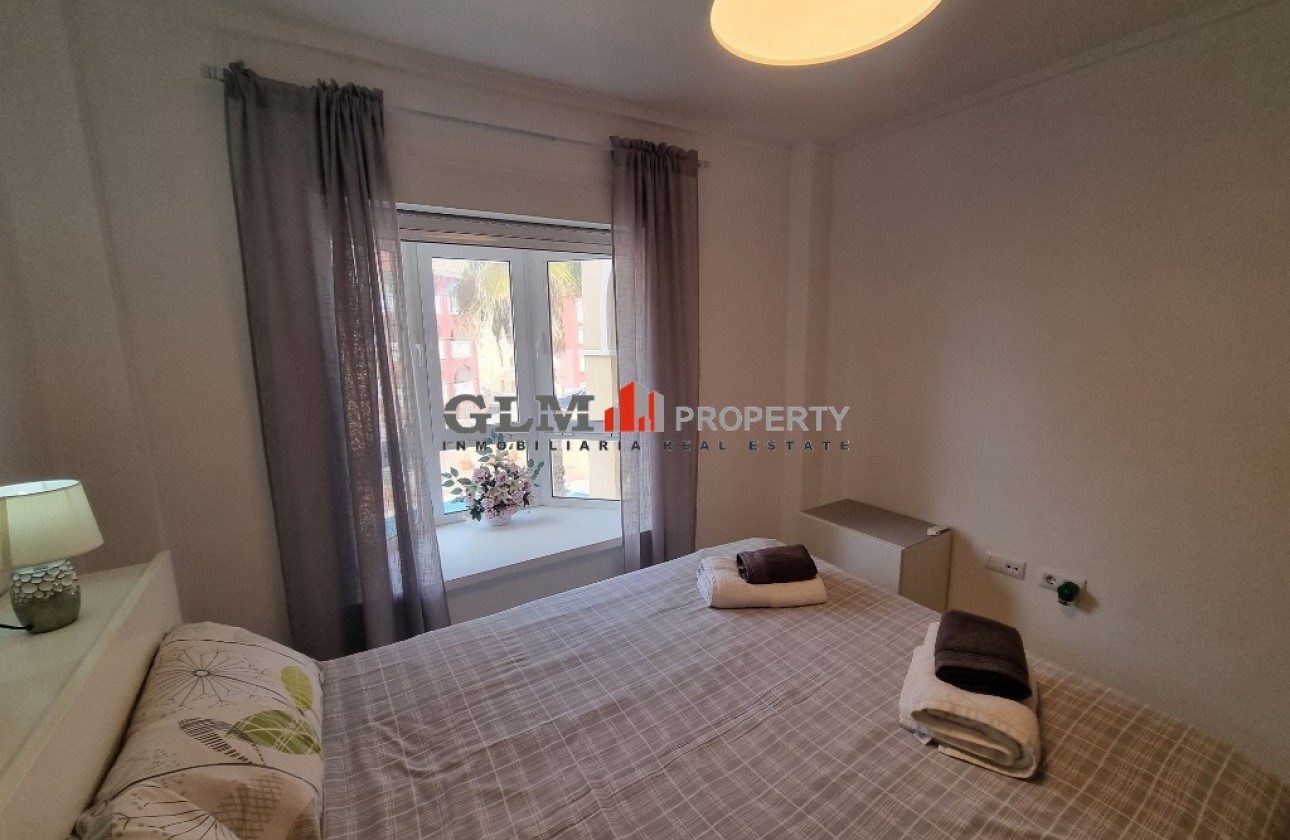 Resale - Apartment - Los Alcázares - Puerto Marina