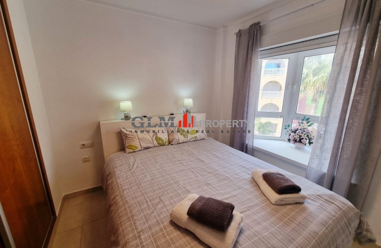 Resale - Apartment - Los Alcázares - Puerto Marina