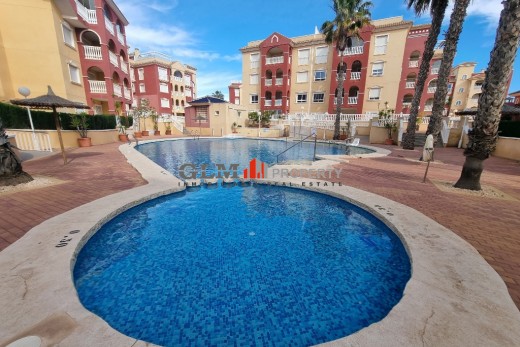 Resale - Apartment - Los Alcázares - Puerto Marina