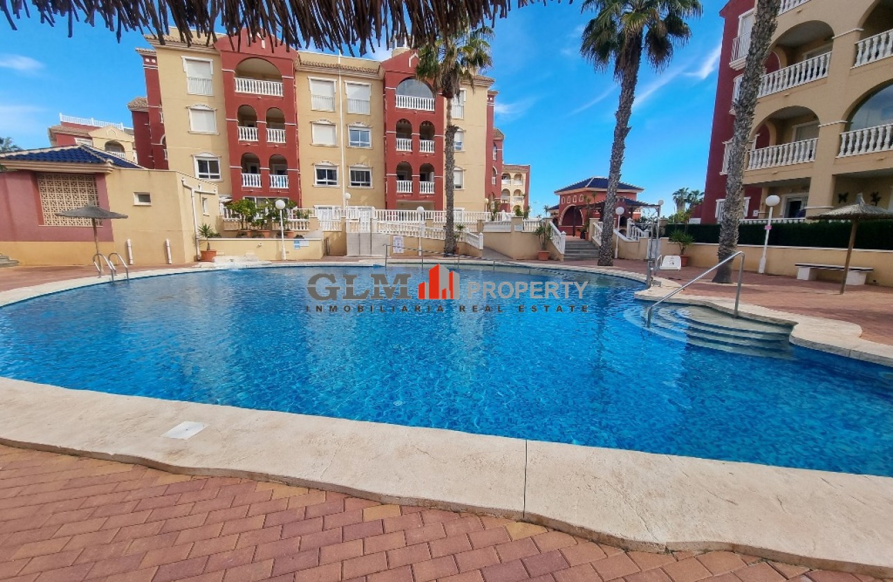 Resale - Apartment - Los Alcázares - Puerto Marina