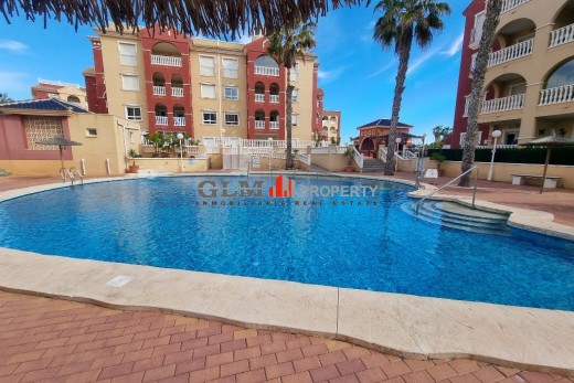 Resale - Apartment - Los Alcázares - Puerto Marina