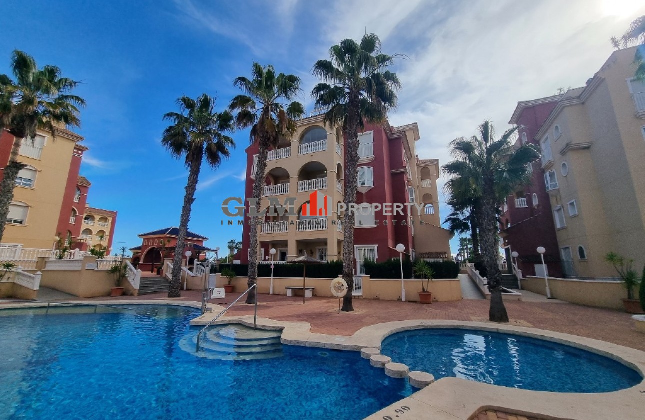 Resale - Apartment - Los Alcázares - Puerto Marina