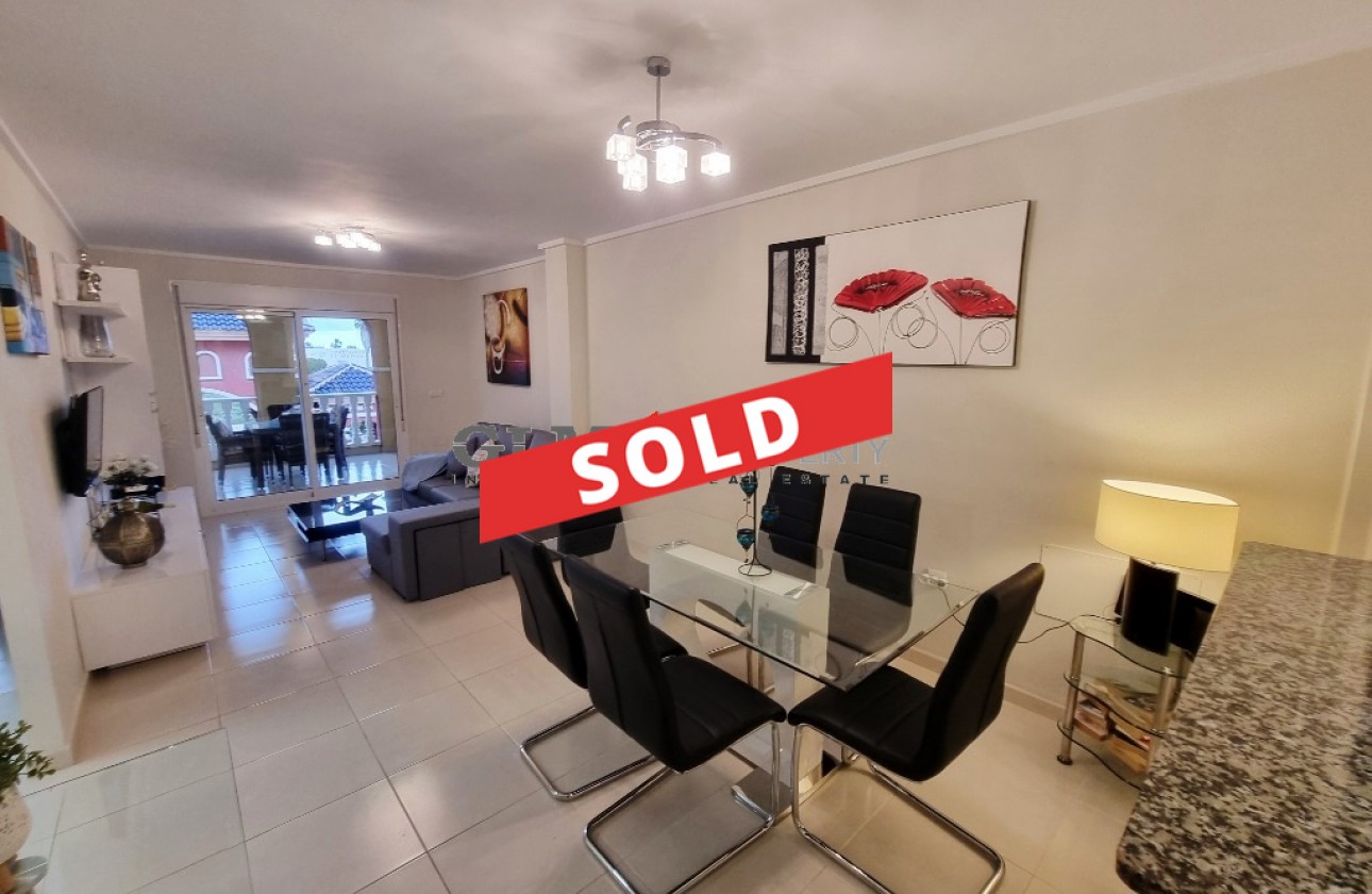 Resale - Apartment - Los Alcázares - Puerto Marina