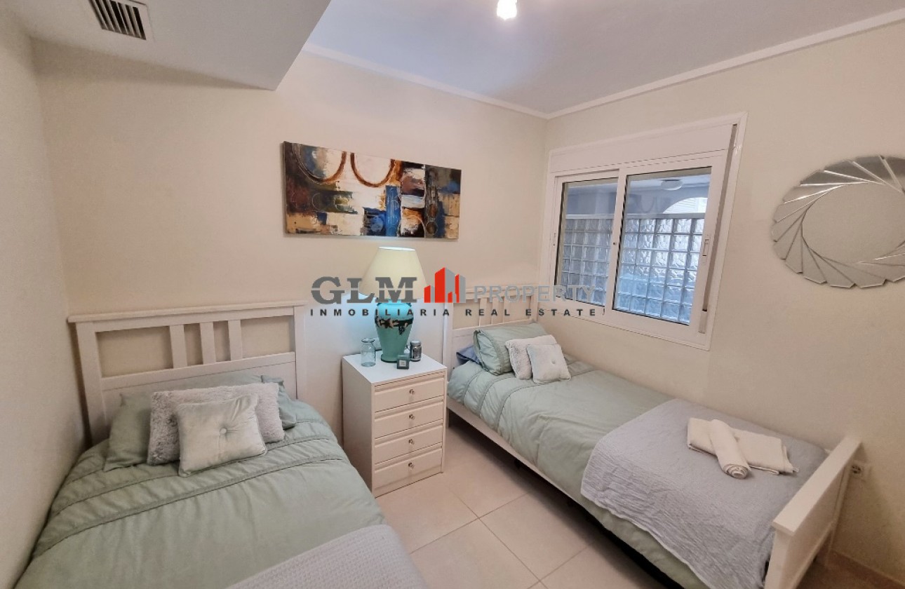 Resale - Apartment - Los Alcázares - Puerto Marina