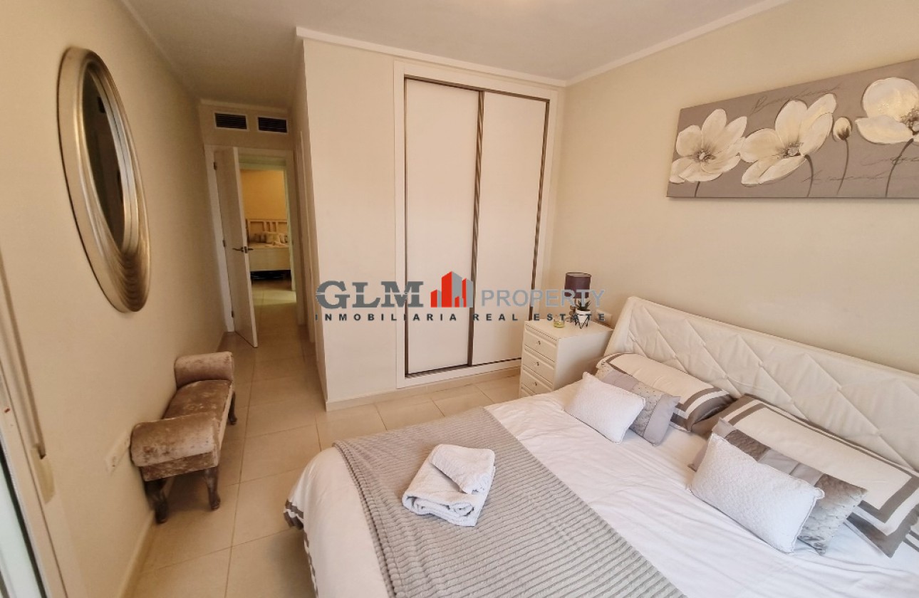 Resale - Apartment - Los Alcázares - Puerto Marina