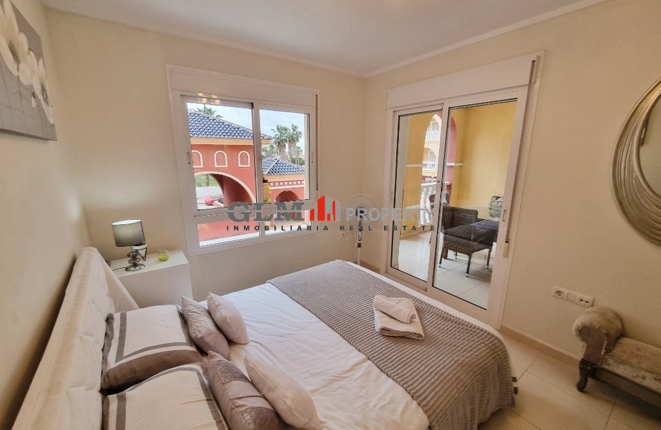 Resale - Apartment - Los Alcázares - Puerto Marina