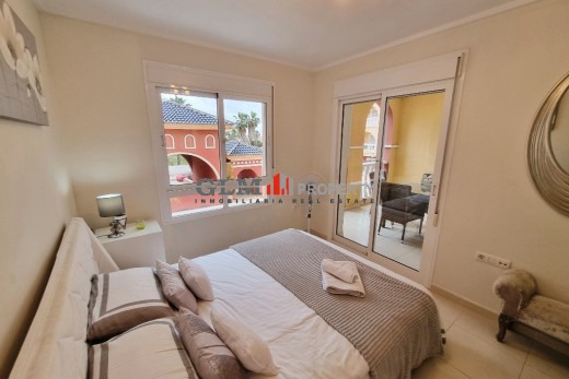 Resale - Apartment - Los Alcázares - Puerto Marina