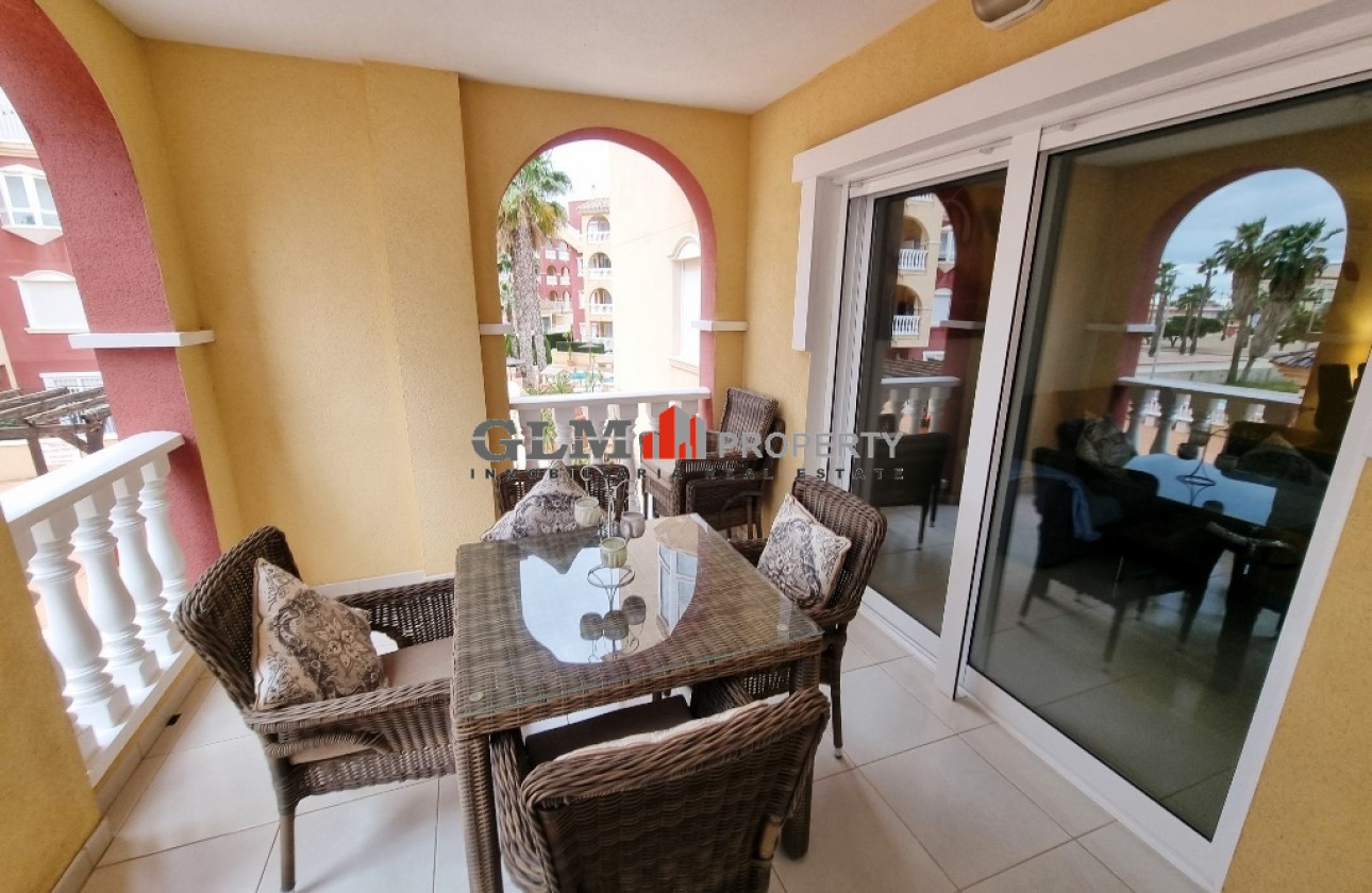 Resale - Apartment - Los Alcázares - Puerto Marina