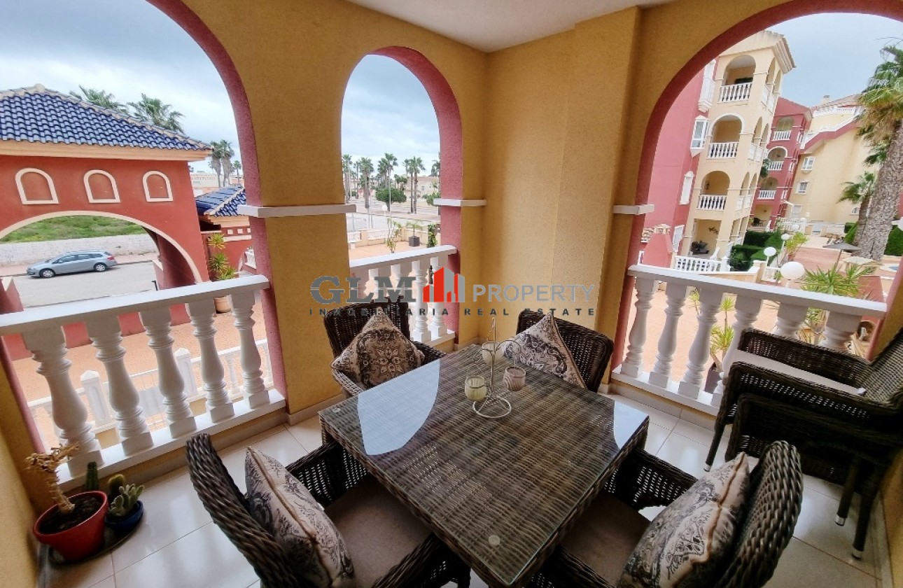 Resale - Apartment - Los Alcázares - Puerto Marina