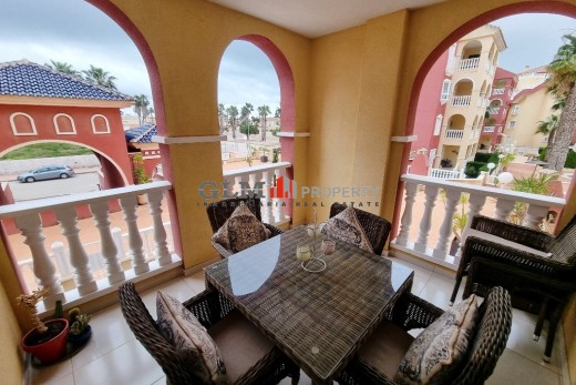 Resale - Apartment - Los Alcázares - Puerto Marina