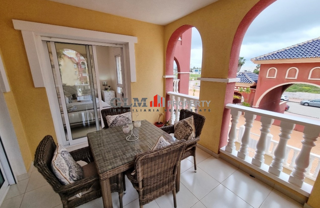 Resale - Apartment - Los Alcázares - Puerto Marina