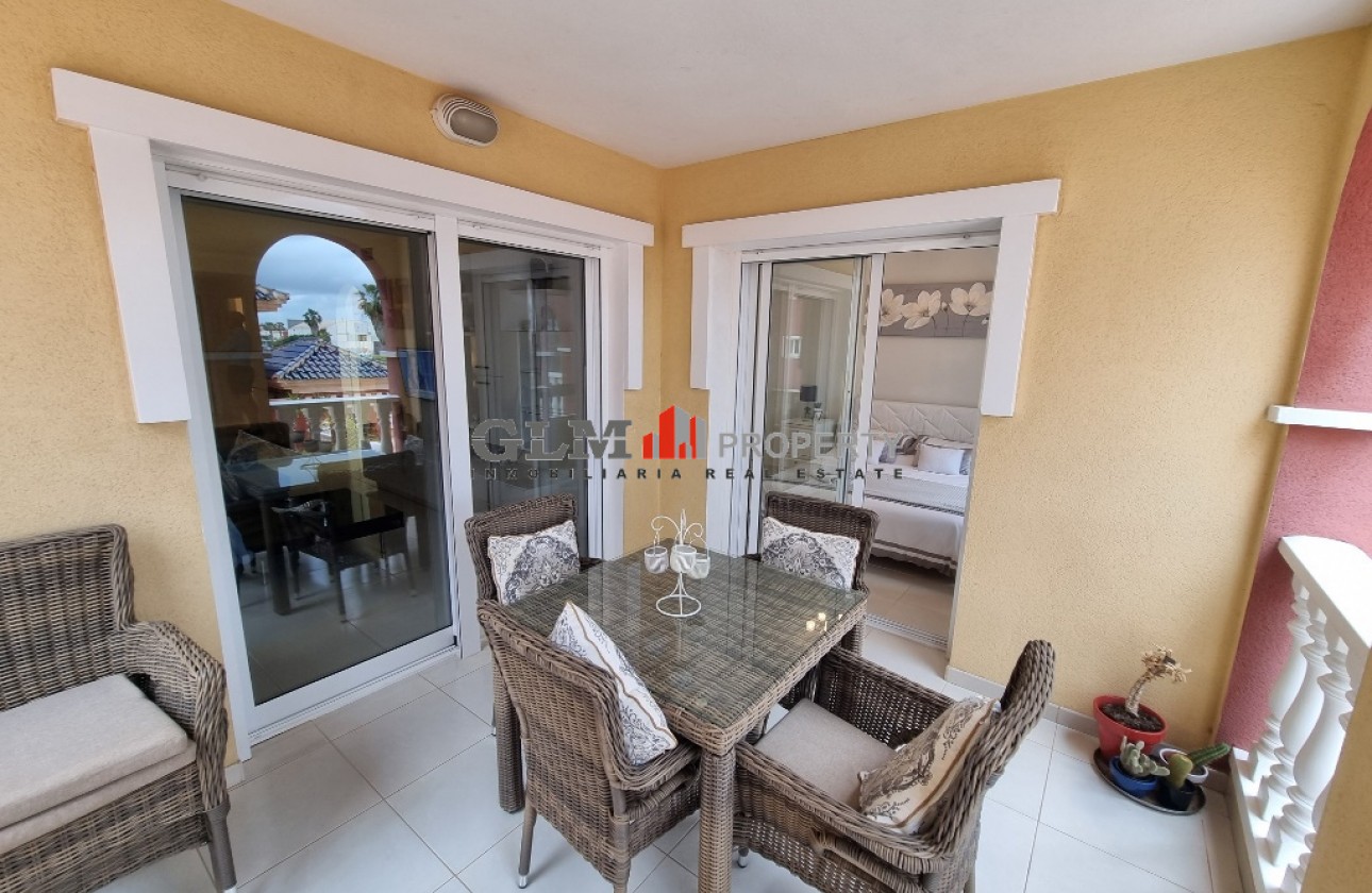 Resale - Apartment - Los Alcázares - Puerto Marina