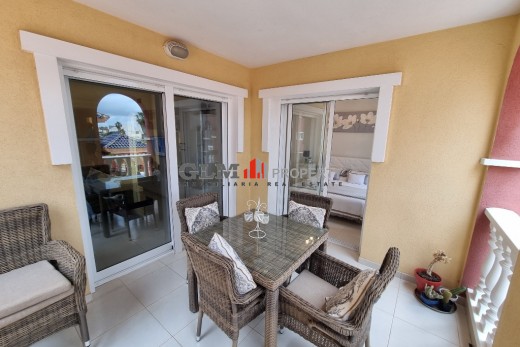 Resale - Apartment - Los Alcázares - Puerto Marina